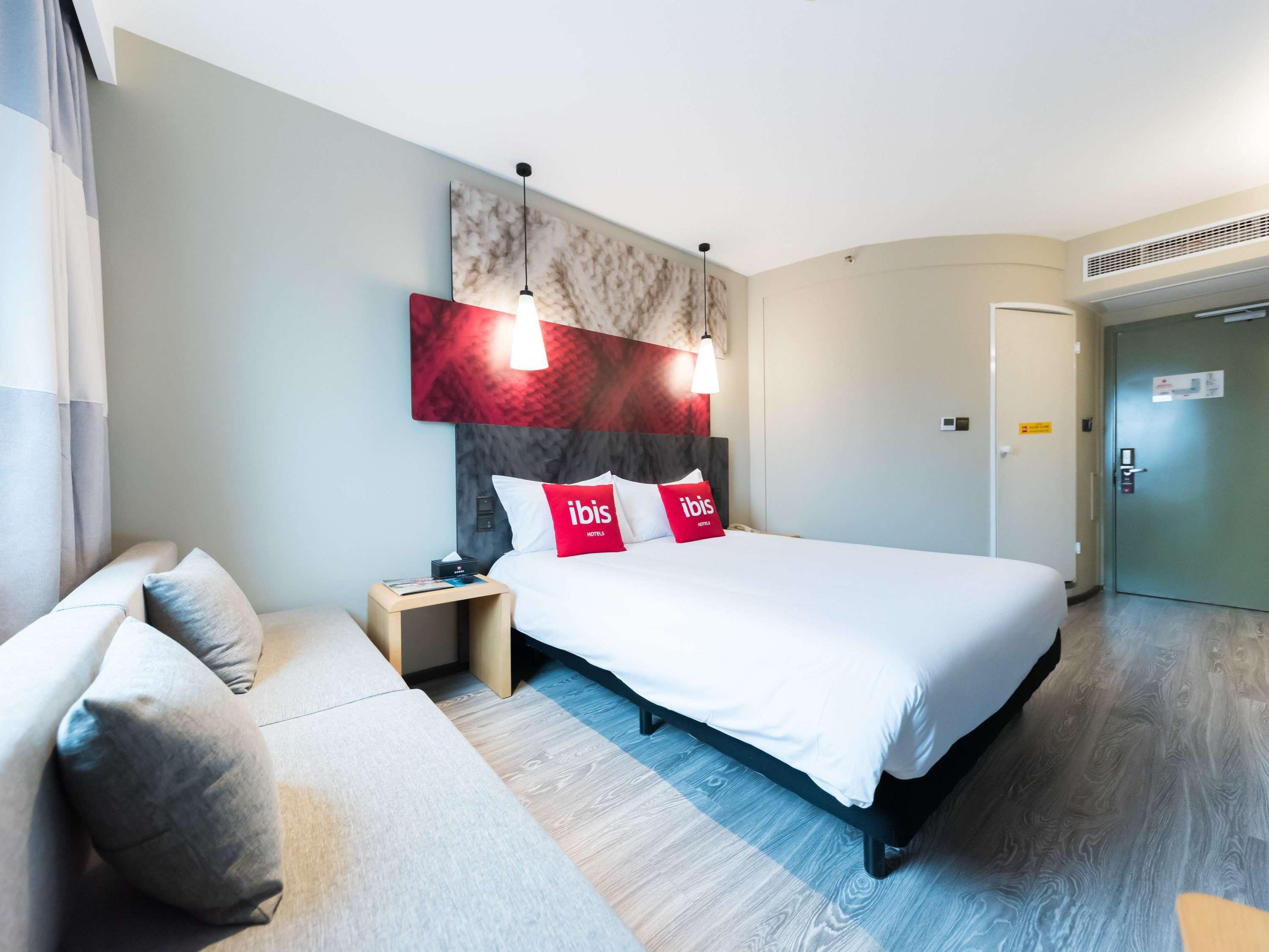 Готель Ibis Wuxi Hi Tech Екстер'єр фото