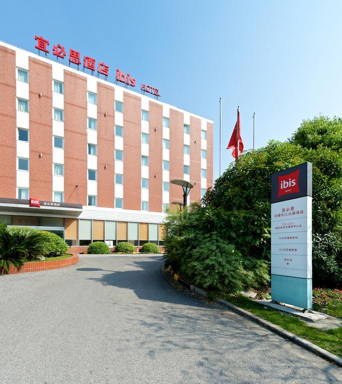 Готель Ibis Wuxi Hi Tech Екстер'єр фото