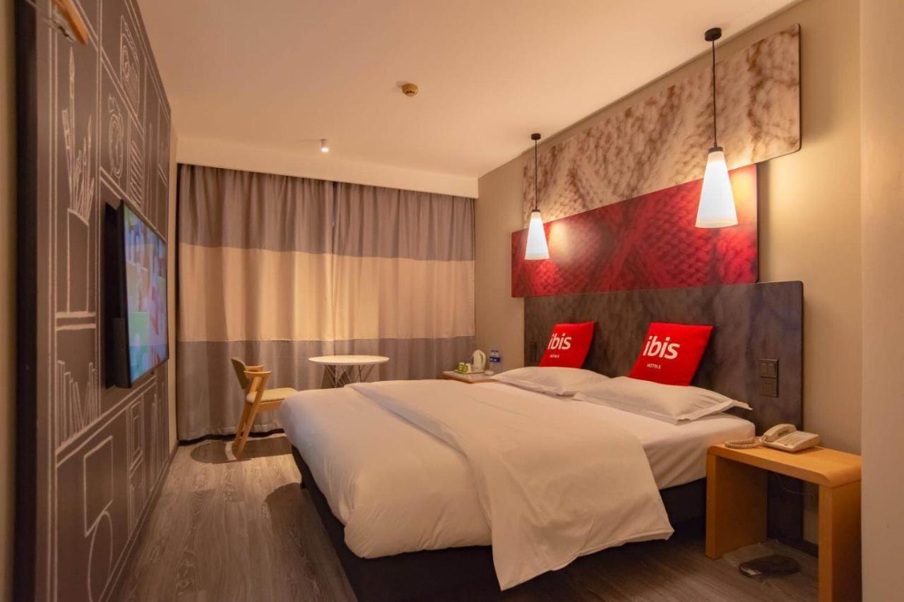 Готель Ibis Wuxi Hi Tech Екстер'єр фото