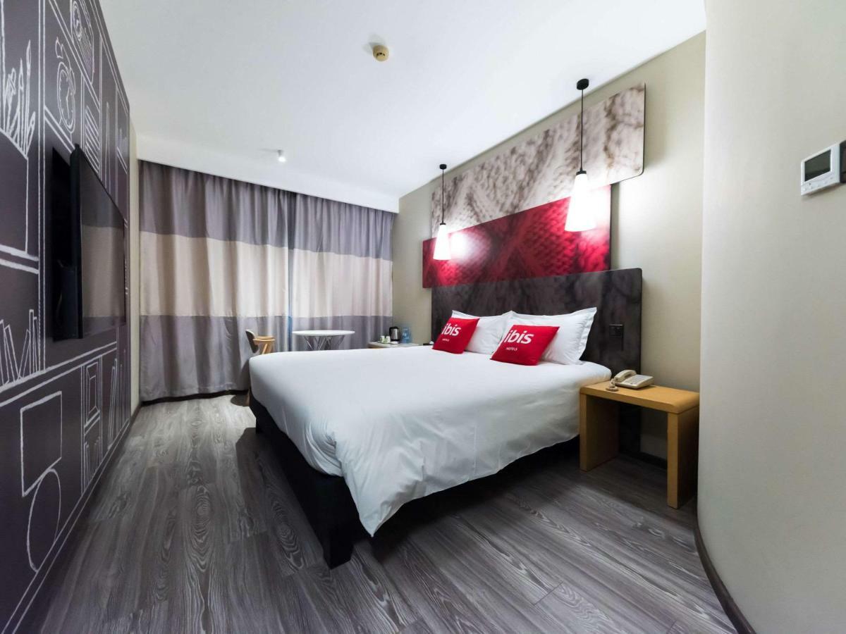 Готель Ibis Wuxi Hi Tech Екстер'єр фото